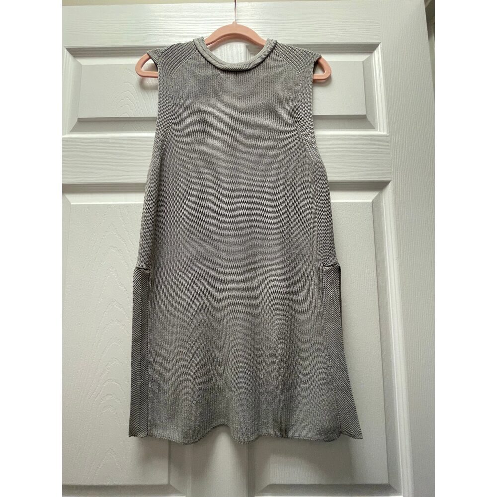 Wilfred Grey Knit Long Tank Sz M - As Is​